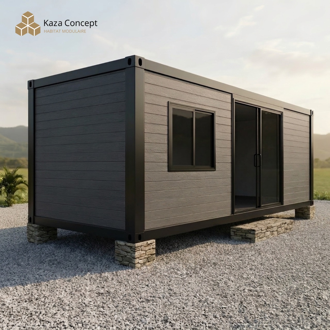 KAZ Jardin, studio de jardin 15 m² à La Réunion